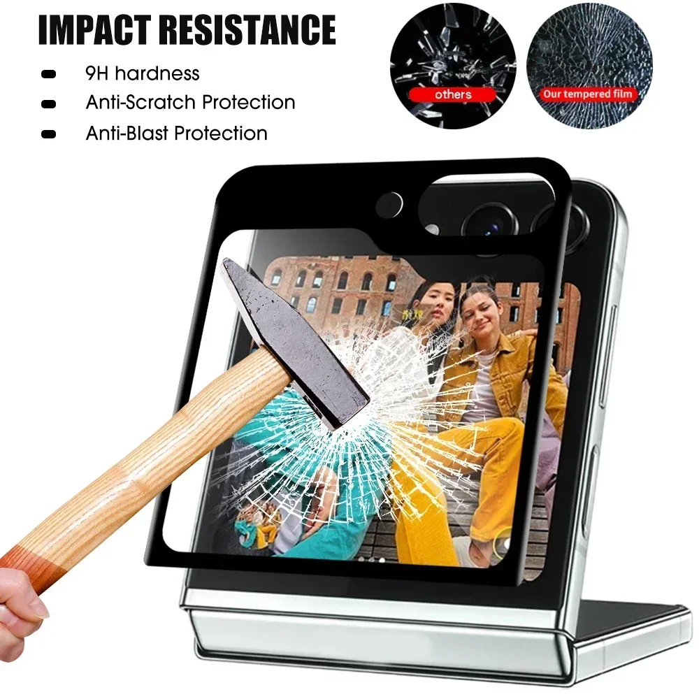 Enhanced Back Protective Glass Case with Tempered Glass Screen Protector