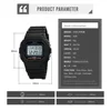 SKMEI 1628 Luxury Digital Men Watches Sports Waterproof Electronic Mens Wristwatches Military Back Light Clock 1988 Reloj Hombre 6