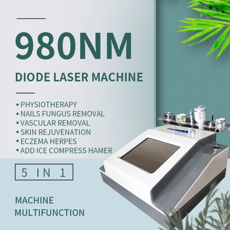 

Factory Promotion 980Nm Vascular Removal Spider Vein Abolishing Suitable For All Skin Types
