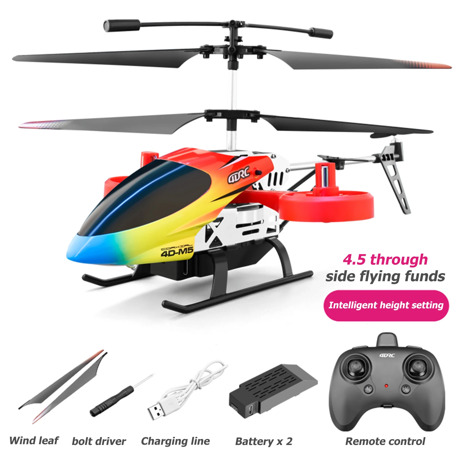 M5 Remote Control Helicopter Altitude Hold Rc Helicopters With Gyro For