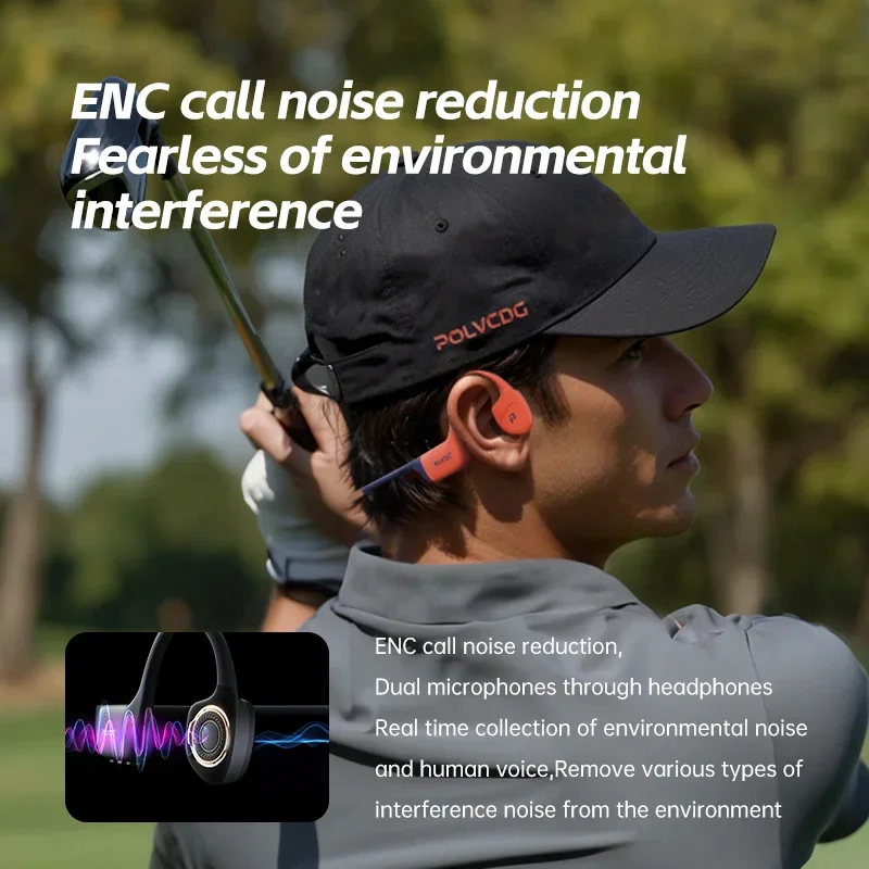 سماعات عظمية رياضية IPX8 مقاومة للماء 32GB