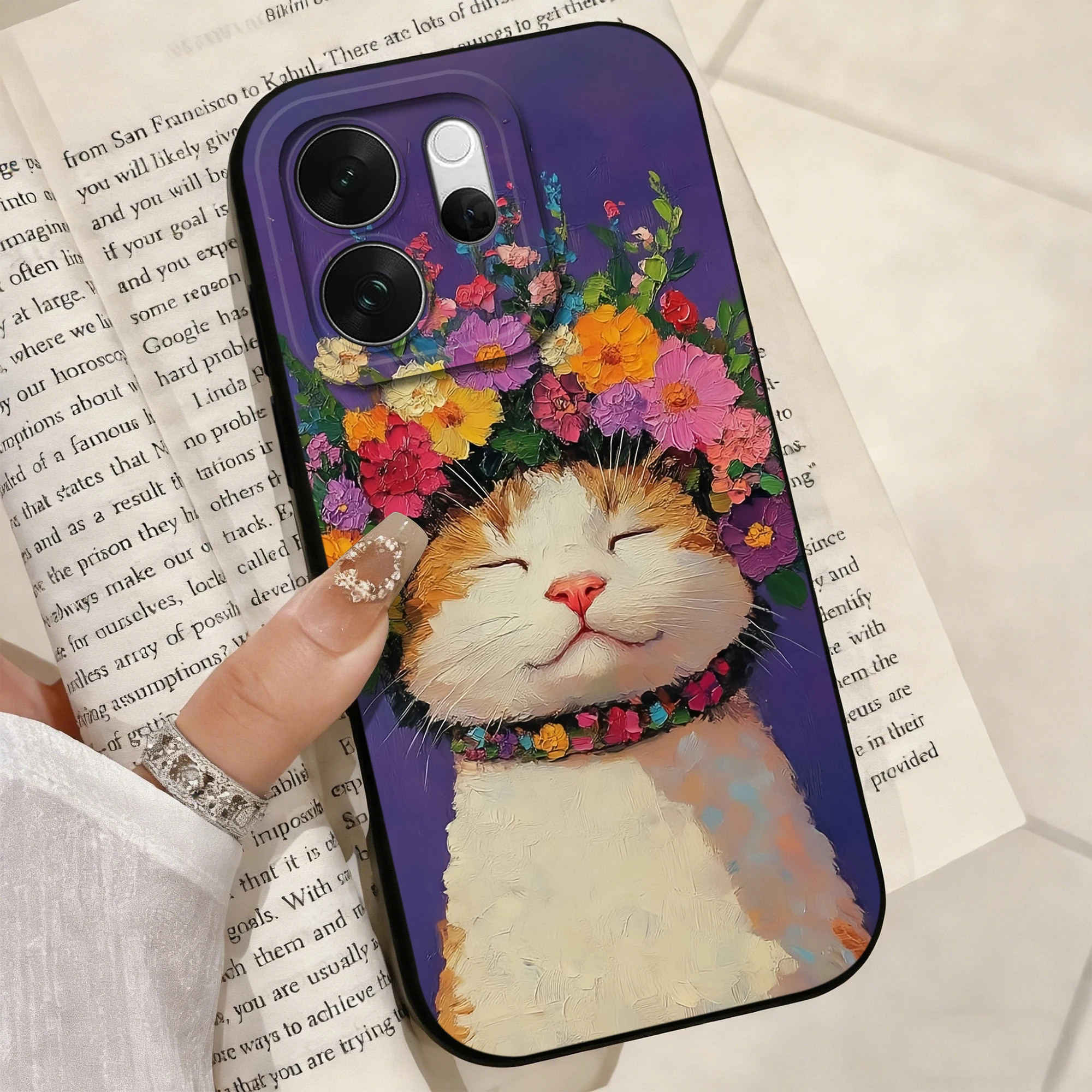 Colorful Heart Lens Protection Anti-Drop Liquid Silicone Phone Case