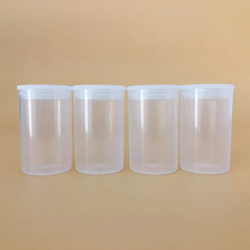 Plastic Empty Film Canister Camera Reel Container Storage Case Can Accessories Art Beads Coin Pill Fishing Bait 10Pcs