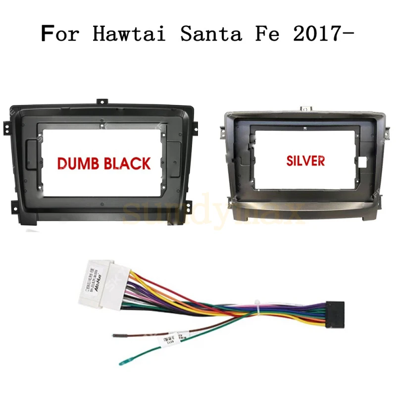 

Автомобильная рама для Hawtai Santa Fe 10,1 +, 2017 дюйма, 2Din