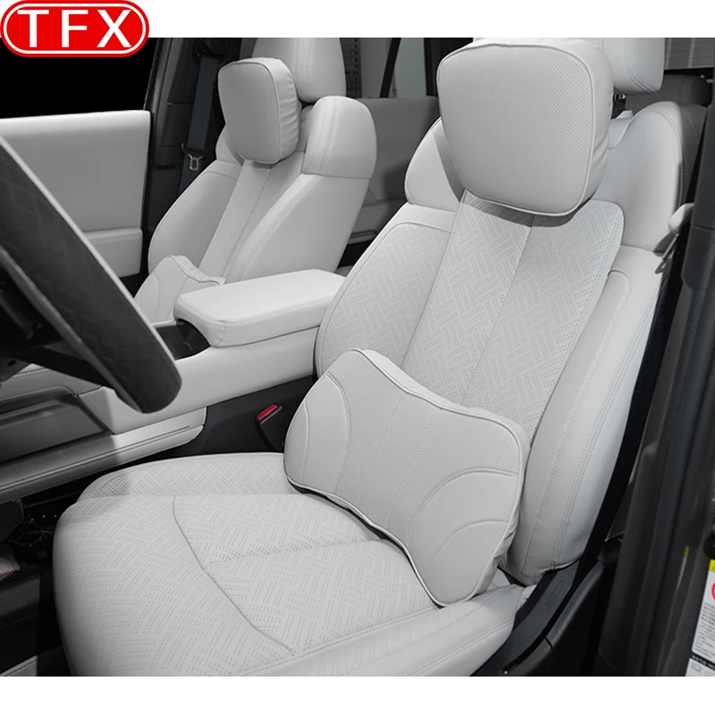 BYD 레오파드 티타늄 3 2025 차량용 헤드 필로우 시트 헤드레스트 요추 지지 목 베개 시트 쿠션 자동차 액세서리