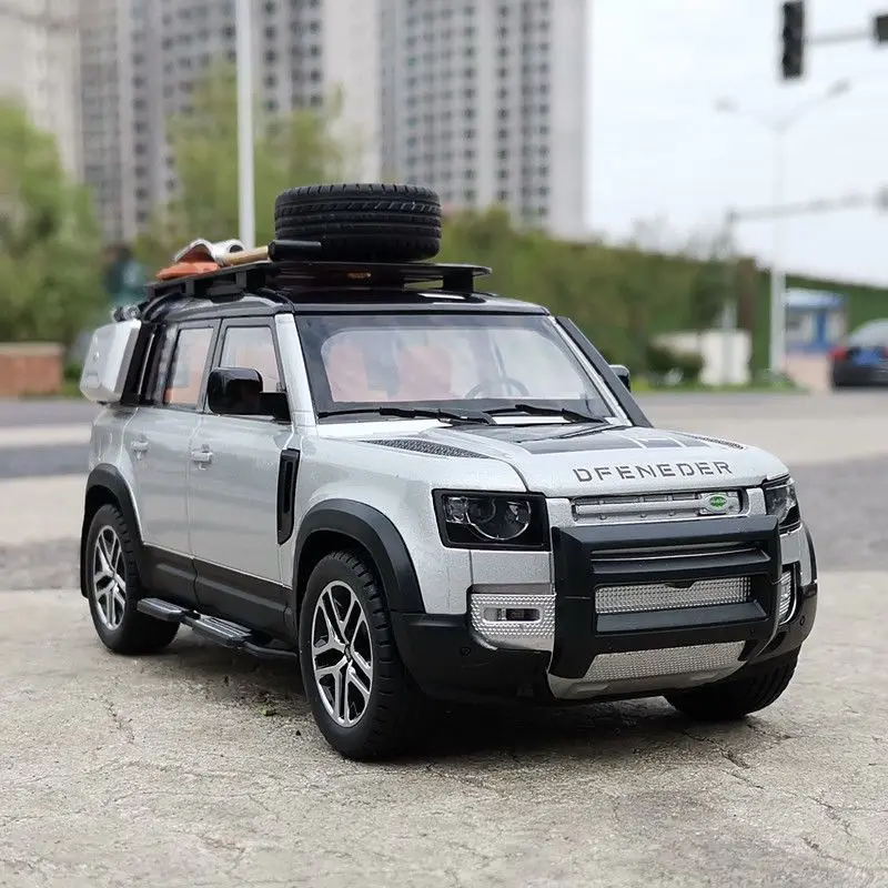 1/24 Range Rover Defender Alloy Car Model Diecast Metal Toy