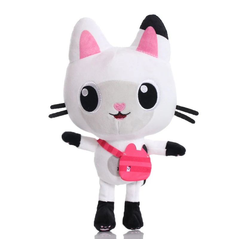 Anime Gabby Dollhouse Plush Toy Cosplay Plushie Doll Pandy Paws Mercat Catrat Kitty Fairy Cat Stuffed Animal for Kids Birthday plush toy plush doll