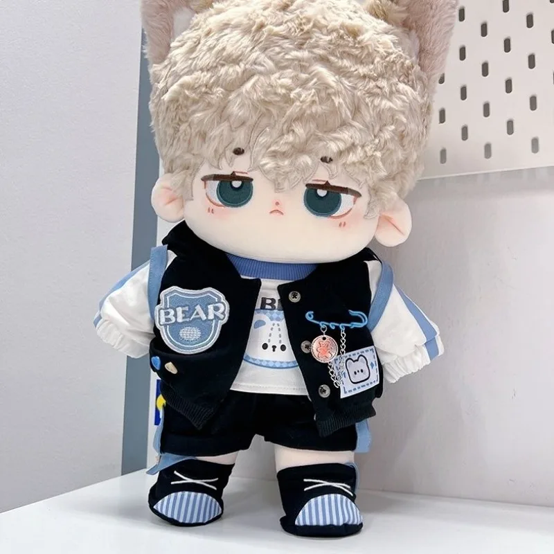 40cm baby clothes, cotton doll clothes, parkour teddy bear set, handsome and cute without attributes 2
