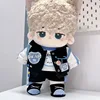 40cm baby clothes, cotton doll clothes, parkour teddy bear set, handsome and cute without attributes 2