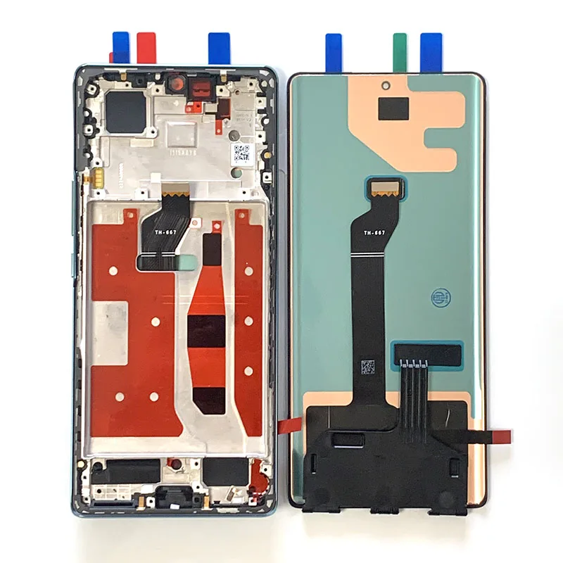 

Original 6.67" OLED For Huawei Honor 70 LCD Display Screen Touch Panel Digitizer For Honor 60 LSA-AN00 Screen Frame Assembly