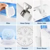 Portable Washing Machine, Mini Twin Tub Washer and Dryer Combo with 17.6 lbs Large Capacity, for Apartment, Dorm, RV, Camping 3