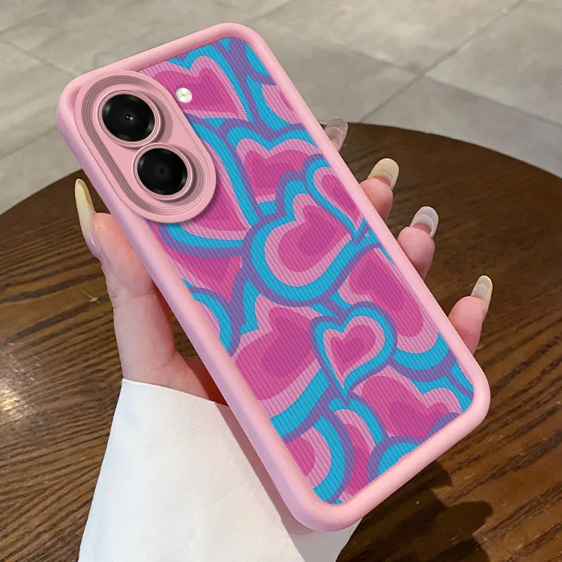 Butterfly Soft Matte Silicone Phone Case - Durable Shockproof Back Cover