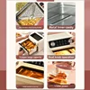 Liren Air Fryer Visible Household 2024 New Uncoated Stainless Steel Electric Fryer Large Capacity French Fry Machine 3