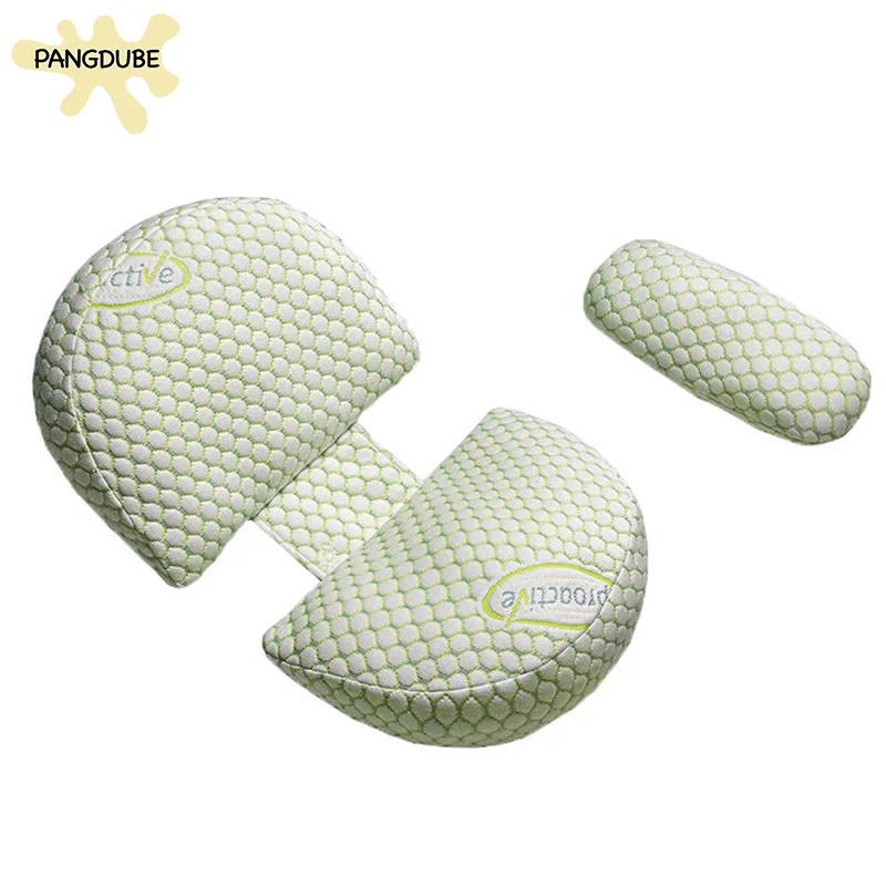 PANGDUBE U-shaped Pregnancy Pillow Waist Pillows Maternity Pillow Nursing Breastfeeding Cushion Maternity Sleeping