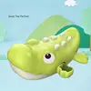 Toddler Bath Toys Cute Cartoon Swimming Clockwork Wagging Tail Rotating Device Beach Bath Tub Wind Up Toy 6