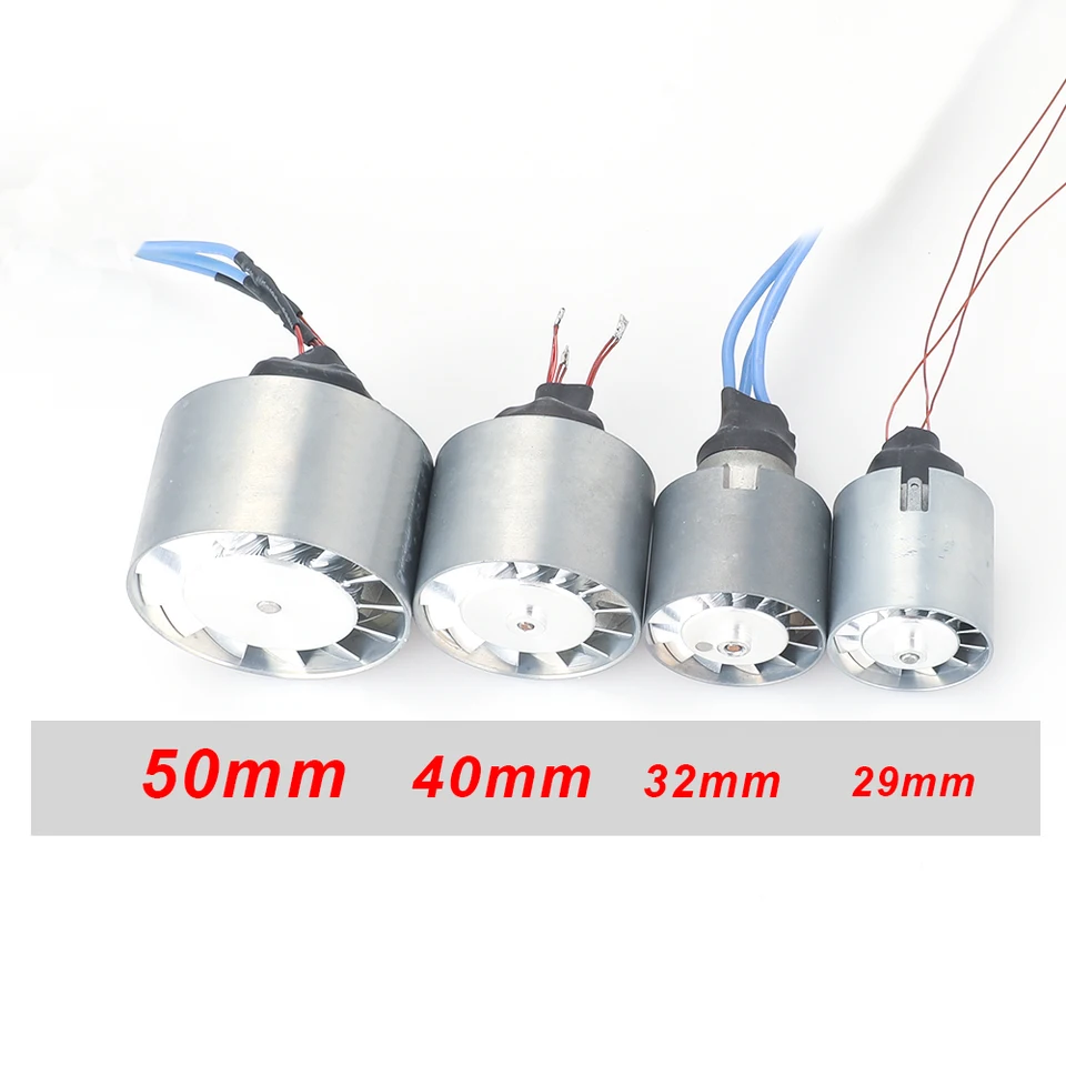 12V 24V 13000KV インランナーブラシレスモーター高速ジェット