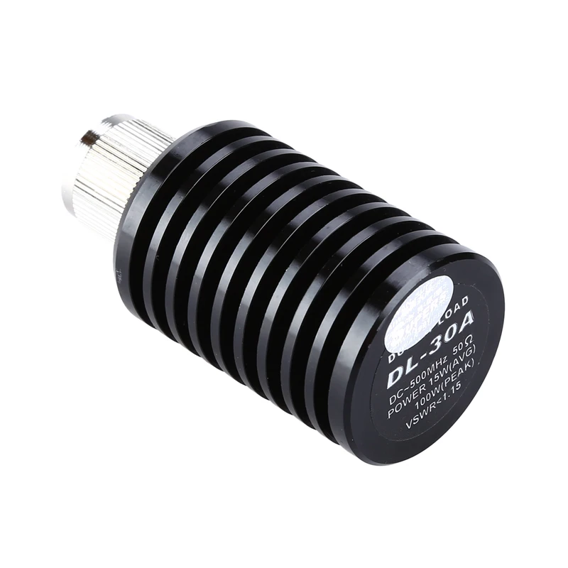 New DL-30A 0-500MHz Dummy Load Test Antenna Connector Harvest for CB Two Way Radio Walkie Talkie Accessories Drop Shipping