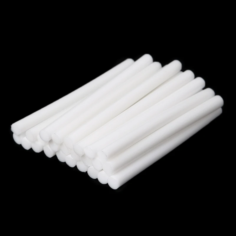 DIY 공예 장난감 수리 도구에 대 한 A2UD 25pcs 핫멜트 접착제 스틱 높은 점도 흰색 7mm