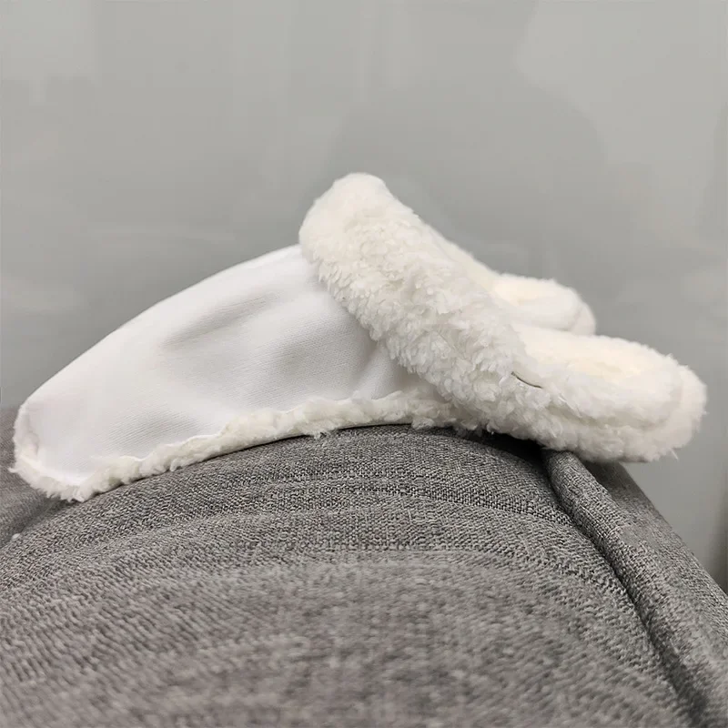 Winter Warm Ankle Sock Shoes Insoles Thicken Plush Insole for Women Men Shoe Covers Removable Plush Liner Accessories