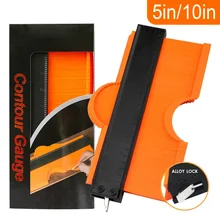 

Contour Gauge Profile Duplicator Tool Alloy Edge Shaping Wood Measure Ruler Laminate Tiles Wood Marking Tiles Gauge tool