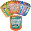 English & Arabic Learning Machine Multifunctional Language Studying Pad  Alphabet Sounds, Shapes, Music,Words Early Development 2