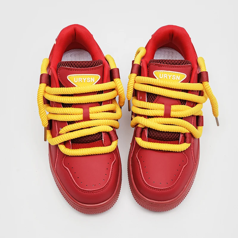 Women's Luxary Chunky Sneakers 2023 Mesh Breathable Shoes for Men Sports Running Casual Ladies Fitness Vulcanize Shoes