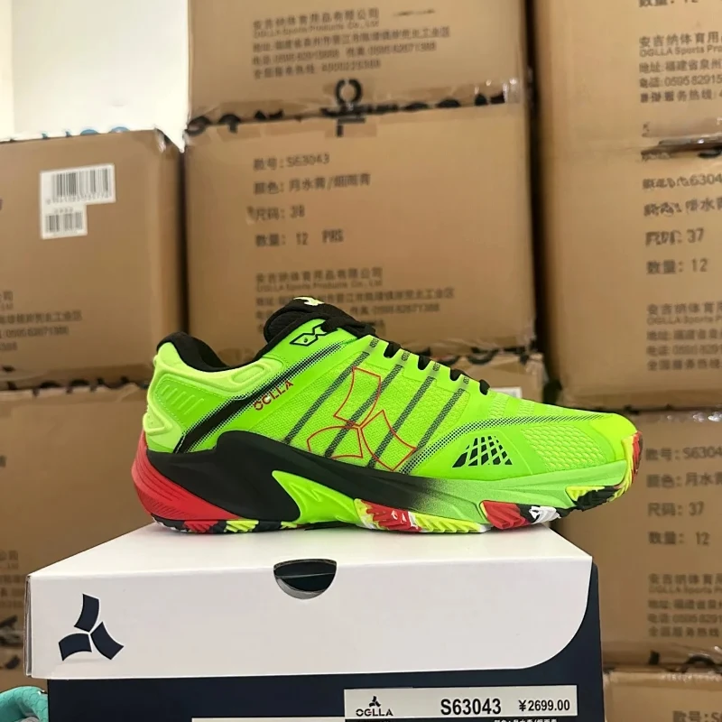 Men's High-quality Badminton Shoes Professional Tennis Shoes Comfortable Table Tennis Wear-resistant Sports Shoe
