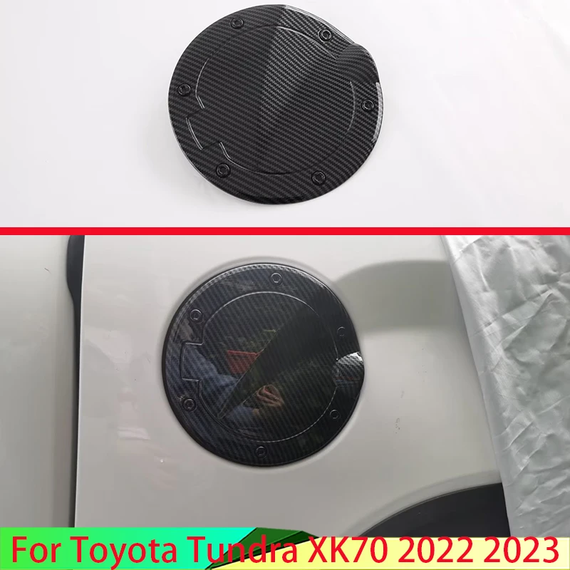 

Крышка для топливного бака Toyota Tundra XK70 2022 2023 ABS Chrome