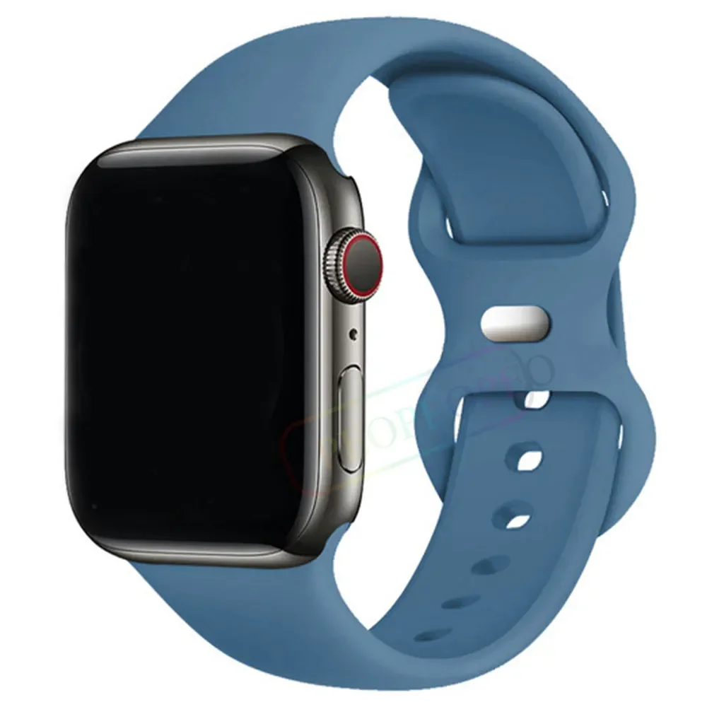 Premium Silicone Sport Watch Straps
