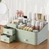 1pc Large Capacity Makeup Organizer for Vanity Desk Organizer with Drawers for Cosmetics, Lipsticks, Jewelry，Care Skincare 3