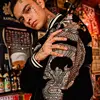 Winter Embroidered Dragon Baseball Uniform Coats Trendy Spring and Autumn Men and Women Heavy Yokosuka Chinese Style Coat 4