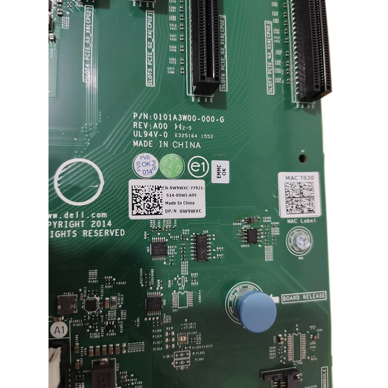 Original Server Motherboard For Dell For T630 C612 W9WXC NT78X 13G 2011 Perfect Test Good Quality 4 Original Server Motherboard For Dell For T630 C612 W9WXC NT78X 13G 2011 Perfect Test Good Quality - Image 2