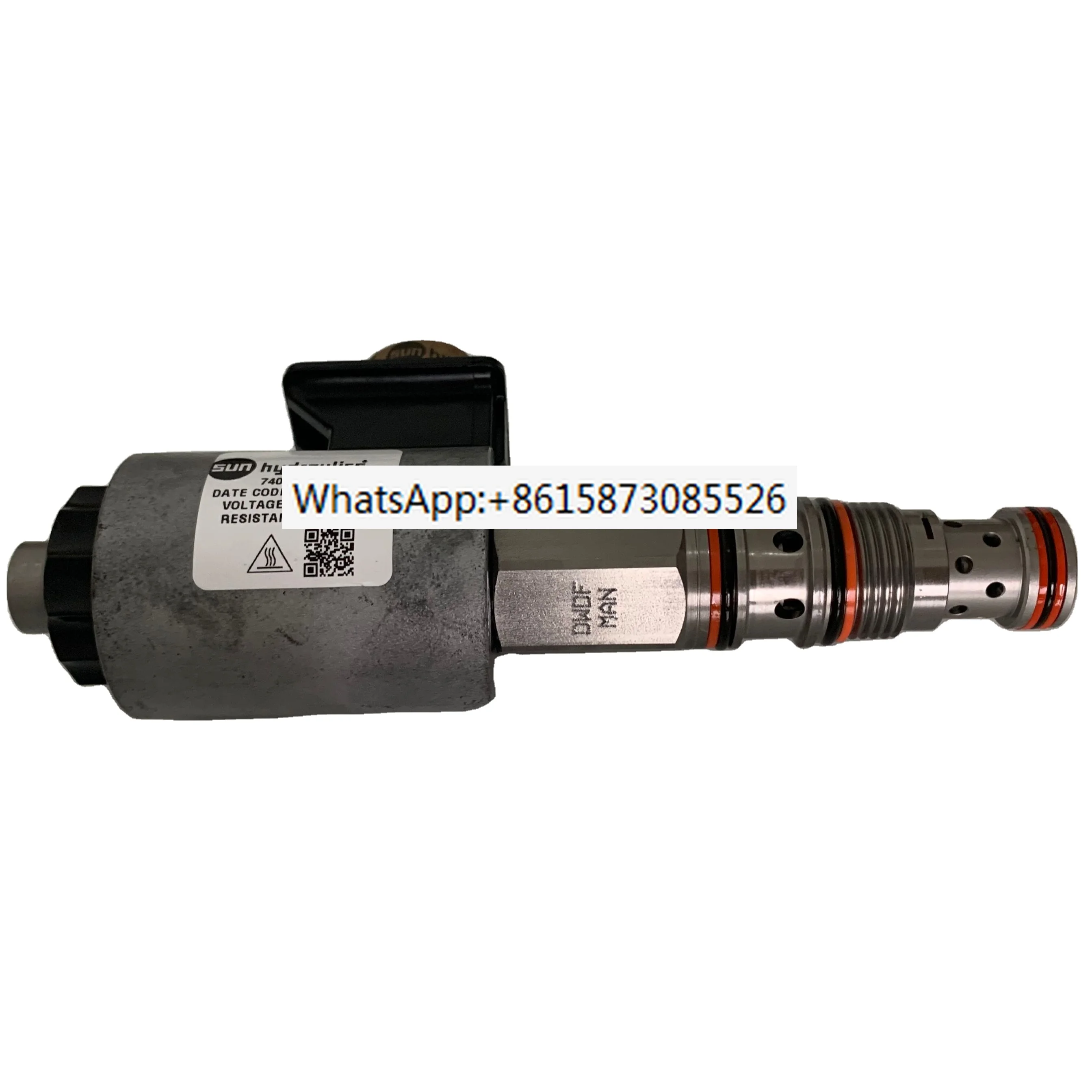 

DWDFMAN 224 DWDFMAN224 SUN hydraulics origin STOCK 3-way, direct-acting, solenoid-operated directional poppet valve (740 Series)