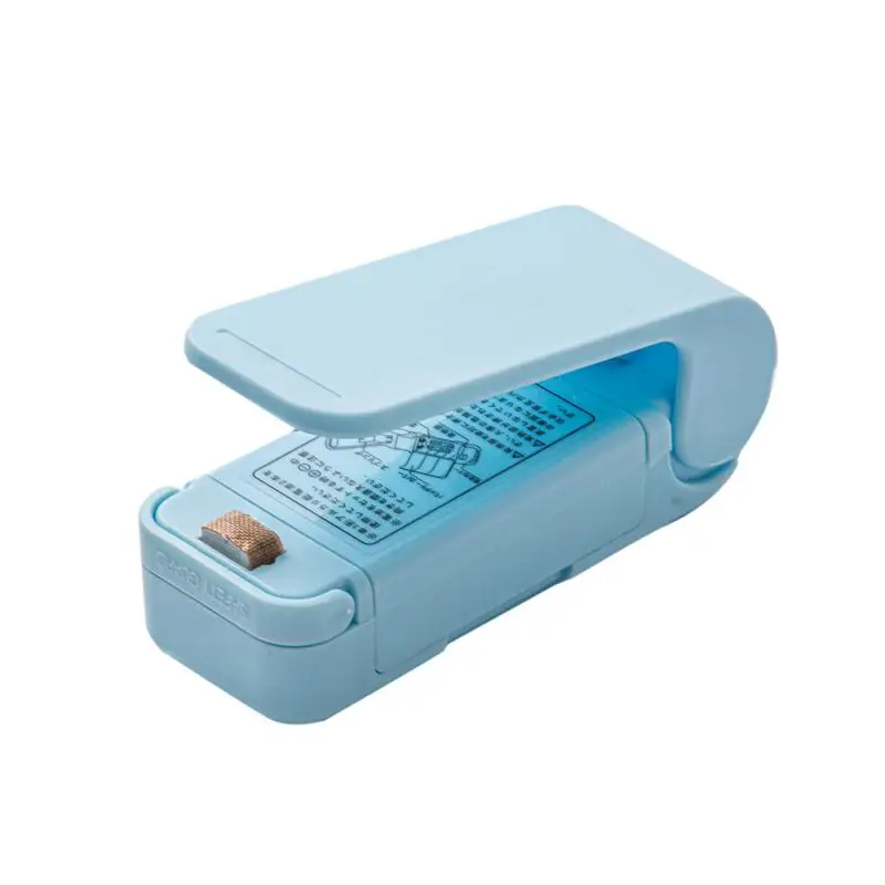 

Plastic Heat Bag Sealer Food Packaging Sealing Machine Portable Snack Bag Sealing Clip Kitchen Storage Accessories Home Gadgets