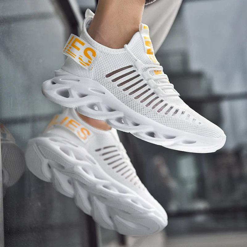 Running Shoes Men Sneakers Men Shoes Comfortable Sneakers Breathable Running Shoes For Men Mesh Tenis Sport Waling Sneakers