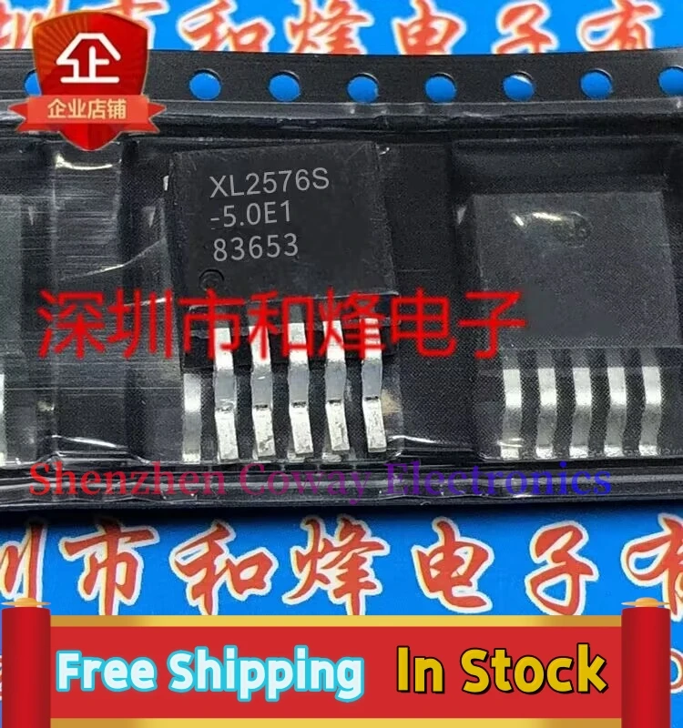 

10PCS-30PCS XL2576S-5.0E1 TO-263 DC-DC In Stock Fast Shipping