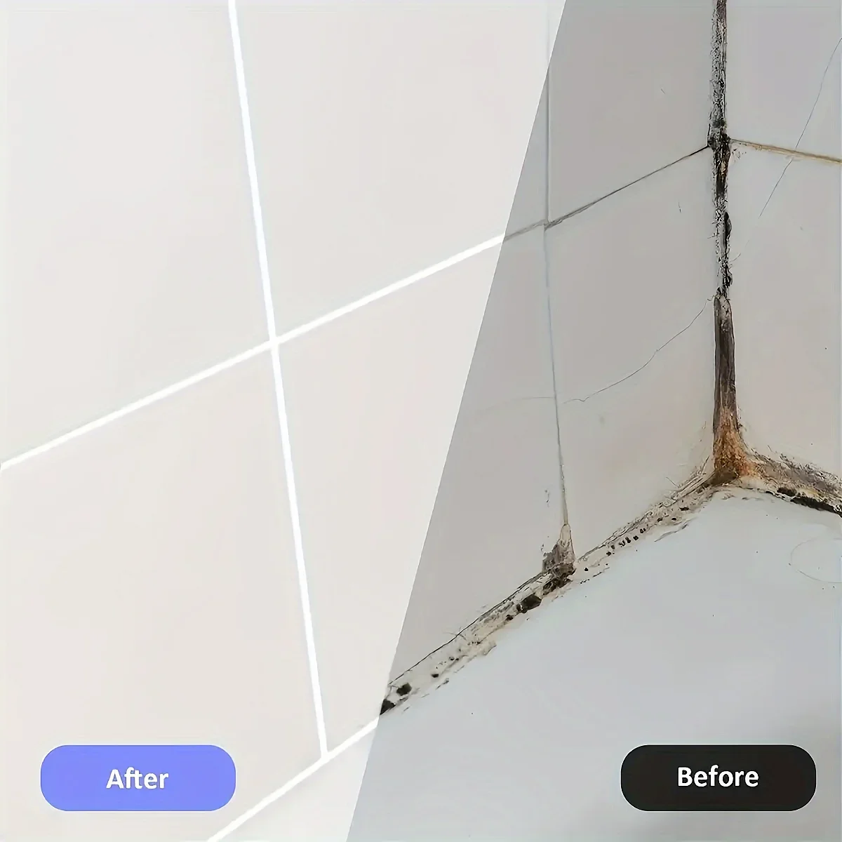 Tile Grout Marker 1pc Waterproof Tile Marker Grout Pen Wall Seam Pen Tiles Floor Bathroom Decontamination Seam Repair Tools Hotel
