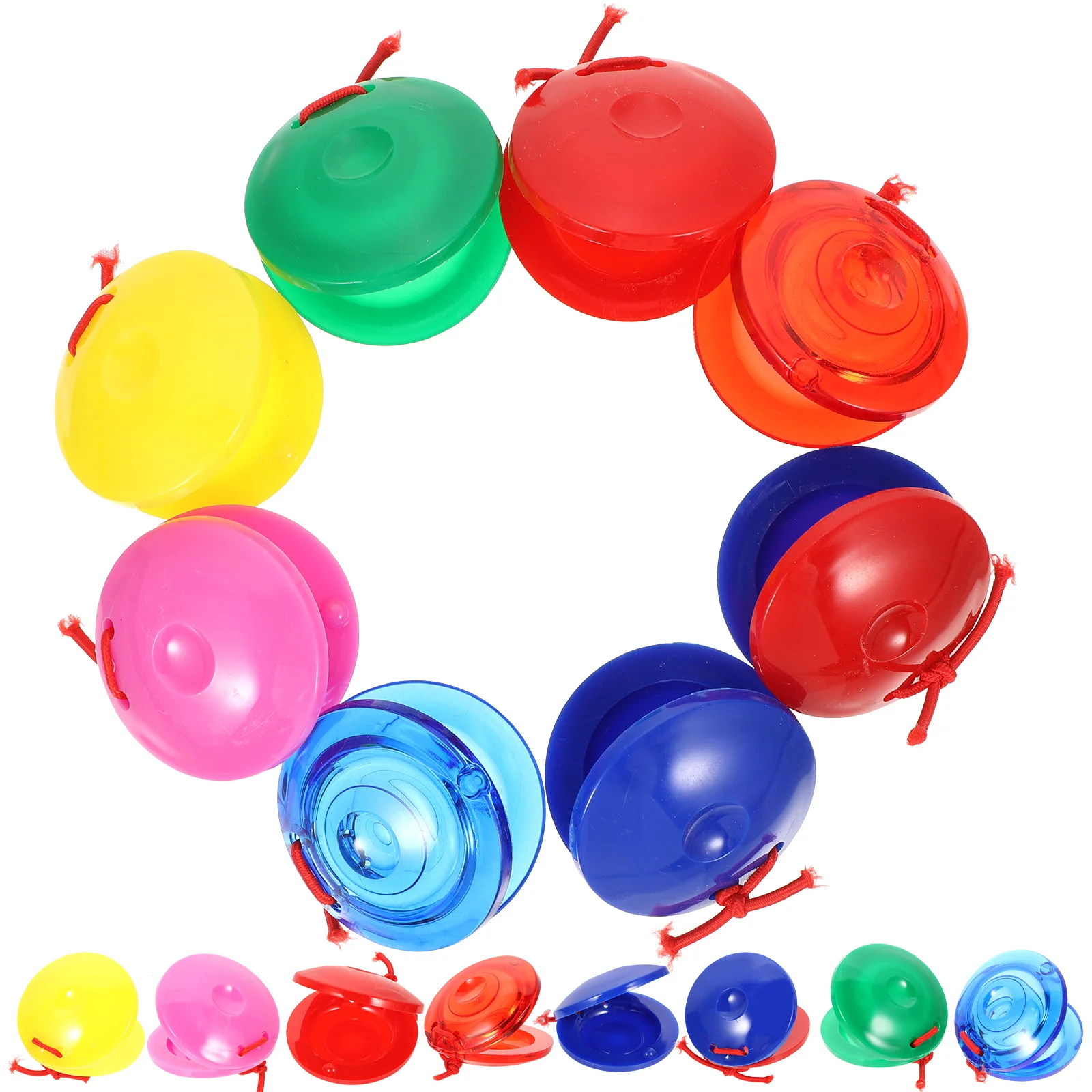 

Wooden Noise Makers Grogger Traditional Matraca for Kids Parties Sports Events Celebrations 24PCS