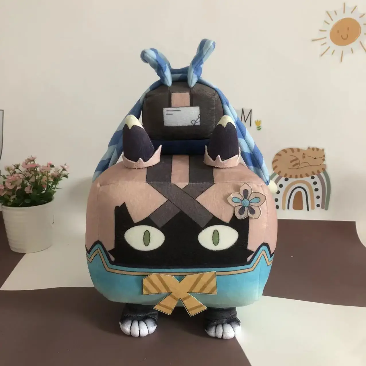 

30cm Hot Game Genshin Impact Kirara Cat Plush Stuffed Cotton Doll Pillow Toys Anime Cartoon Plush Cosplay Christmas Gift for Kid