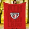 Athletic Bilbao Logo Thermal Blankets for Bed Blankets for Adults Soft Blanket King Size Cute Throw Blanket Sofa Fluffy Plaid 3