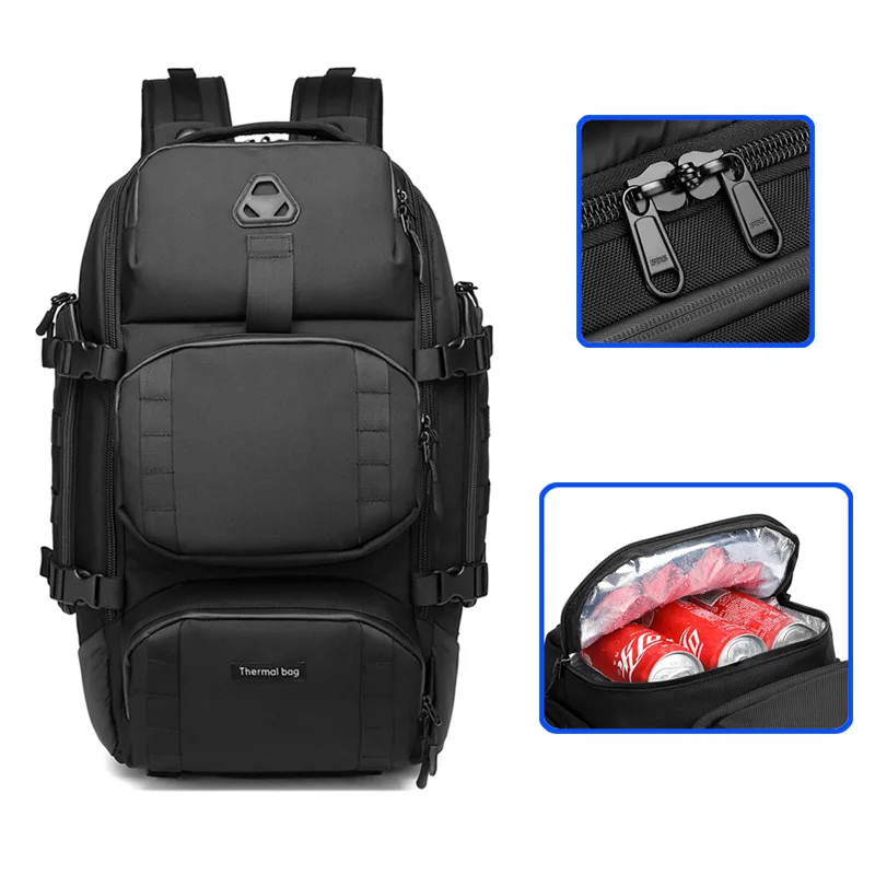Ozuko Laptop Backpack OZUKO Multifunction Men Backpack Large