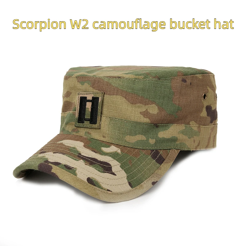 Casquette de pêche combat Scorpion W2 camouflage pour pêche sportive extrême