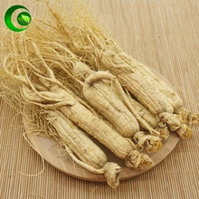 

Natural Wild Dried White Ginseng Root 8 Years China Herbal Changbai Mountain Ginseng Root(RadixGinseng)Powder