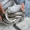 Ceramic Tissue Box Twisted Knot Tissue Box Paper Extractor Porcelain Paper Towel Case Napkin Holder Modern Home Decoration 1