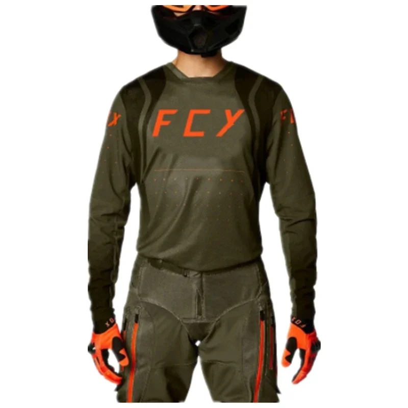 Cycling Jersey Para Hombre Maillot Transpirable Manga Larga Bicicleta Monta&ntilde;a Ciclismo Carreras Secado Camiset Bicicletas