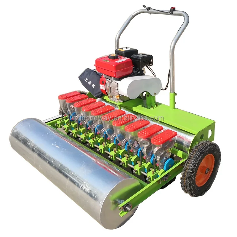

Self-Propelled 12 Rows Planting Machine High Quality vegetable Grain Rice Seeder