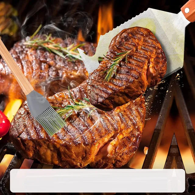 A Kültéri Rozsdamentes Acél Fém Grillezőt Multifunkcionális - Image 5