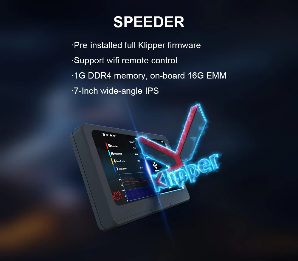 FLSUN V400 Delta 3D drukarka 400 mm/s szybkobieżny czujnik żarnika z bezpośrednim napędem 300 ℃ dysza FDM 1.75 PLA DIY WIFI 16 Sbae3f96e3fd242a7b503eb018b5562f3T FLSUN V400 Delta 3D drukarka 400 mm/s szybkobieżny czujnik żarnika z bezpośrednim napędem 300 ℃ dysza FDM 1.75 PLA DIY WIFI