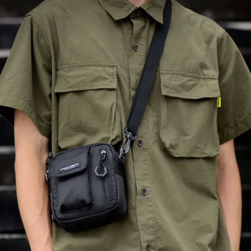 Cross body Bag Sports Mini Men Small Bag Single Shoulder Bag Student