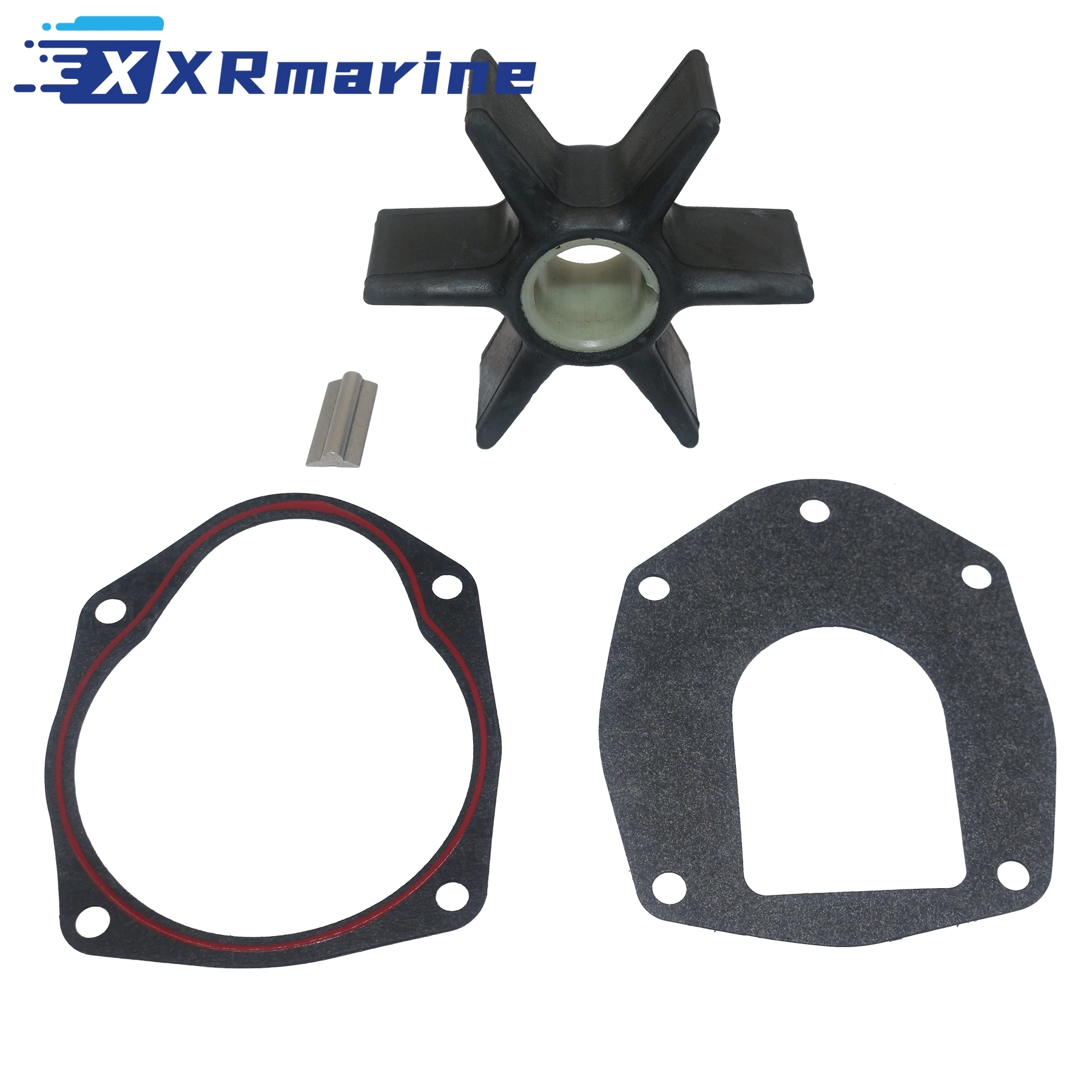 

Water Pump Impeller Repair Kit For Mercury Alpha 1 ONE GEN 2 Quicksilver 47-8M0100526 8M0100527